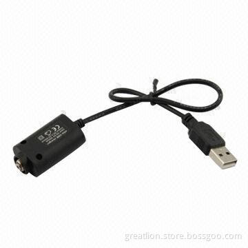 Electronic Cigarette Cable USB Charger with CE/RoHS/SGS Certificates